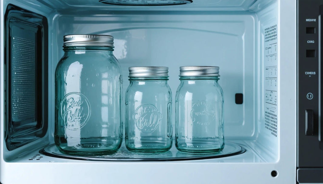 Can You Safely Microwave Glass and Canning Jars? - Gamut Packaging