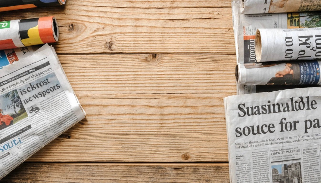 Top Places to Find Old Newspapers for Packing Needs - Gamut Packaging