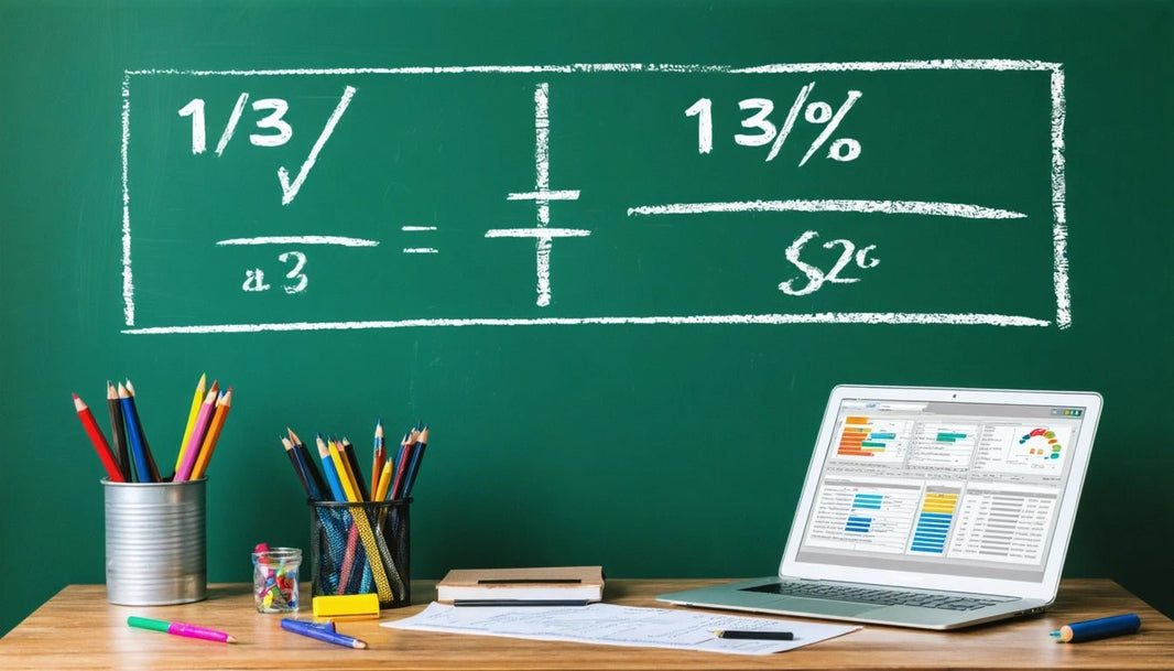 Converting Fractions to Percentages: Understanding 1/3 as a Percent - Gamut Packaging