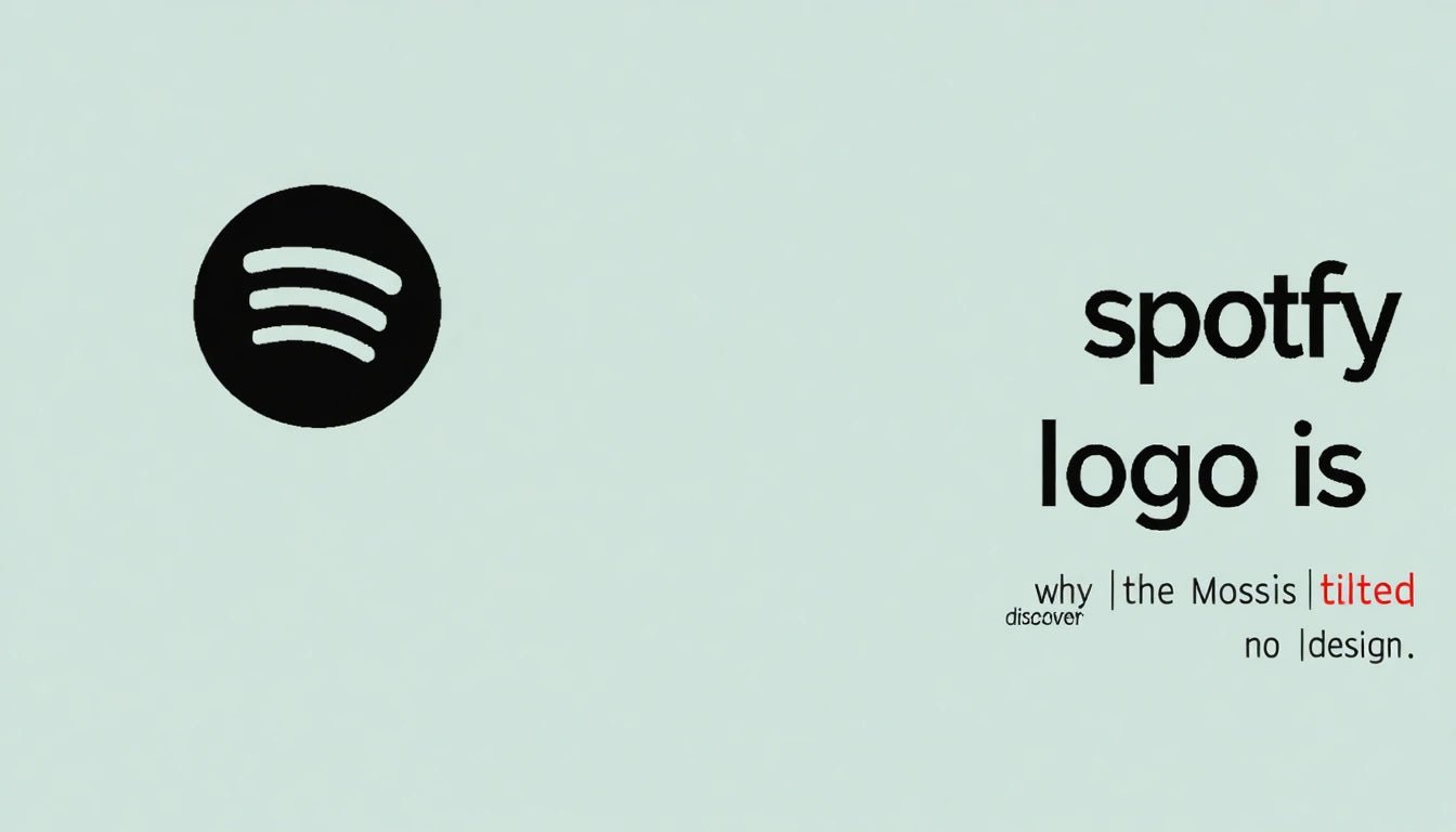 Why Is the Spotify Logo Tilted? - Gamut Packaging