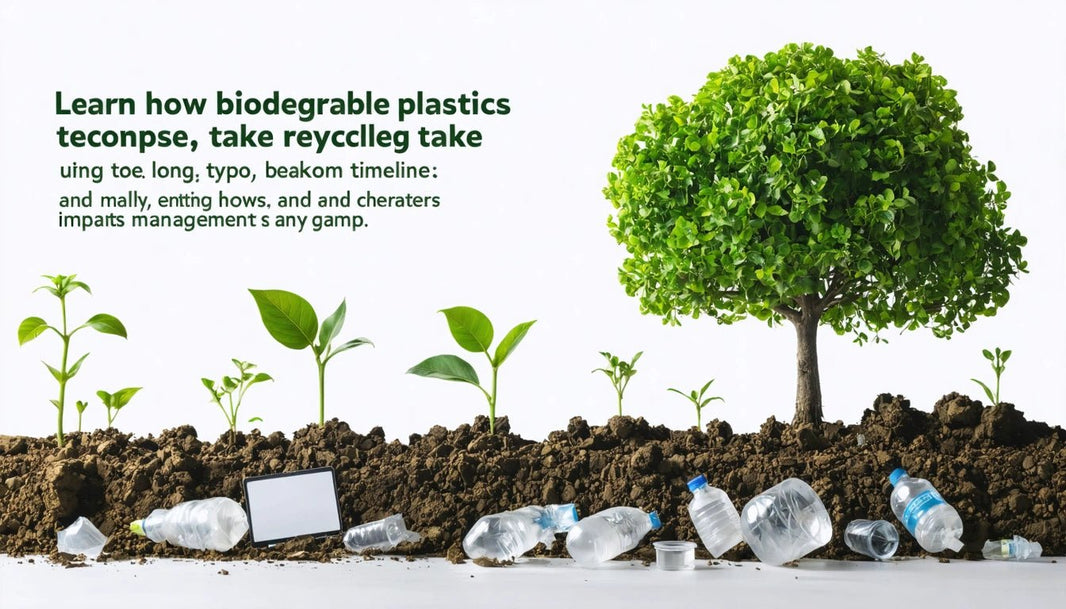 Understanding the Decomposition and Recycling of Biodegradable Plastics - Gamut Packaging