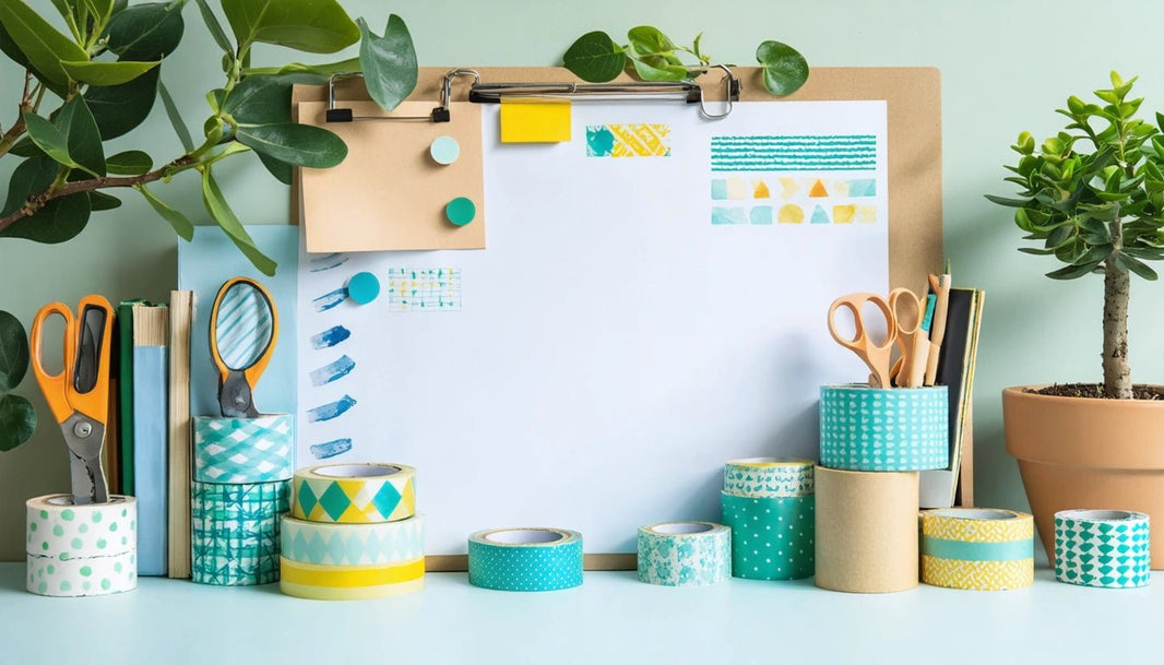 Understanding Paper Tape and Washi Tape: Differences and Uses - Gamut Packaging
