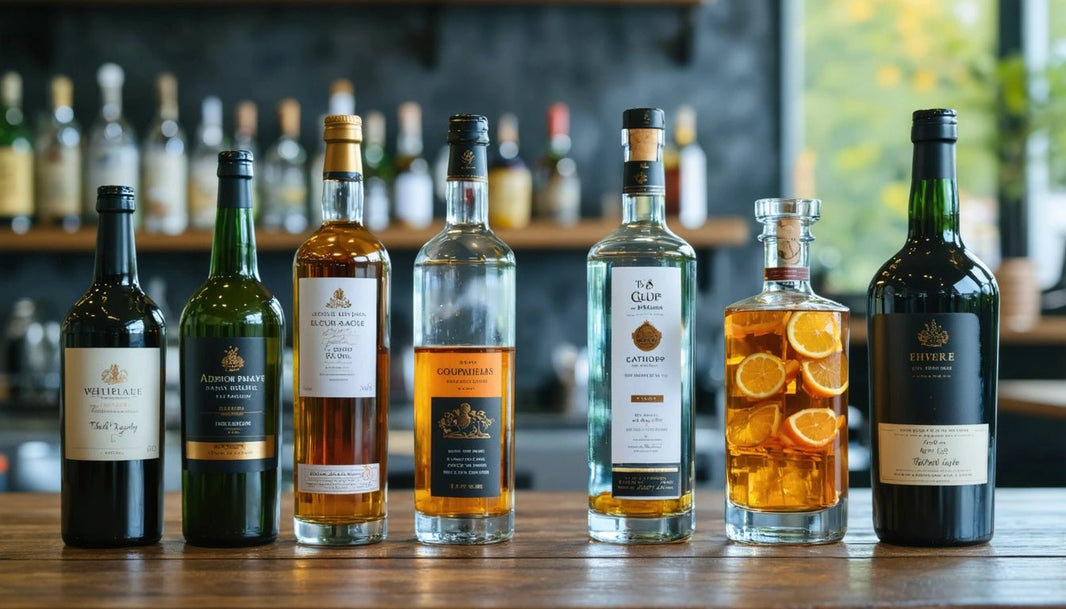 Understanding Mini Liquor Bottle Sizes and Pricing - Gamut Packaging