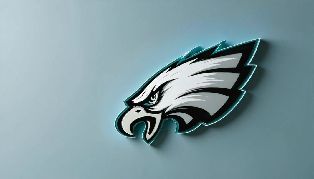 How to Draw the Philadelphia Eagles Logo Step-by-Step - Gamut Packaging
