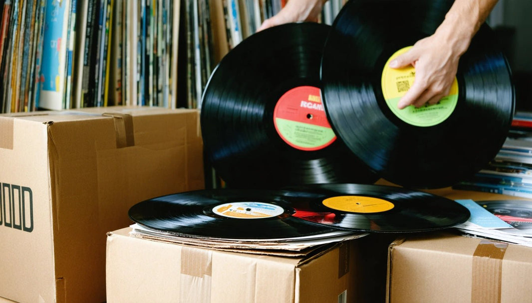 How to Safely Ship Vinyl Records: Best Practices and Tips - Gamut Packaging