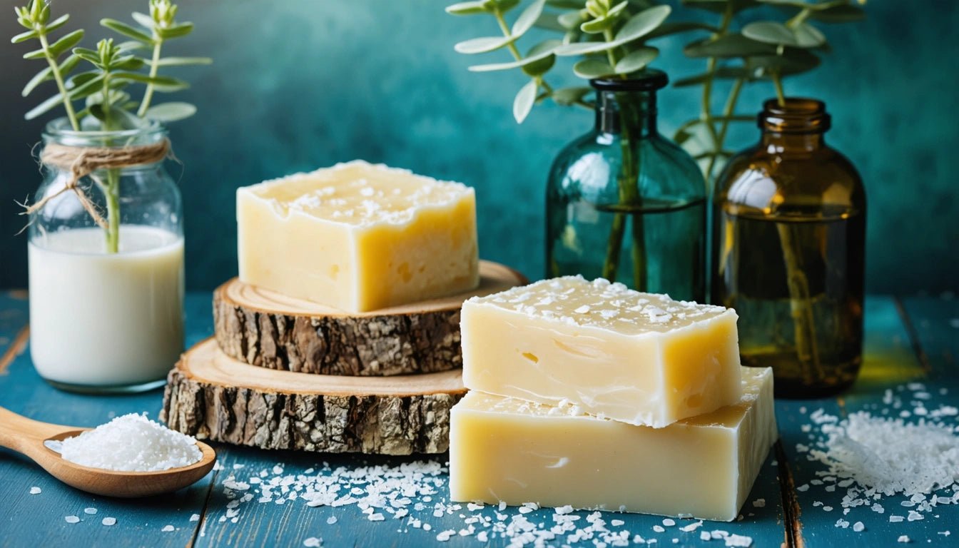 Crafting Goat Milk Soap: A Guide to Ingredients and Techniques - Gamut Packaging