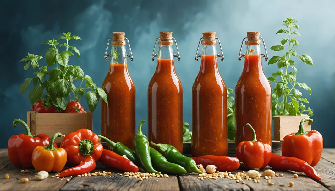 Ultimate Guide to Making and Preserving Homemade Hot Sauce - Gamut Packaging