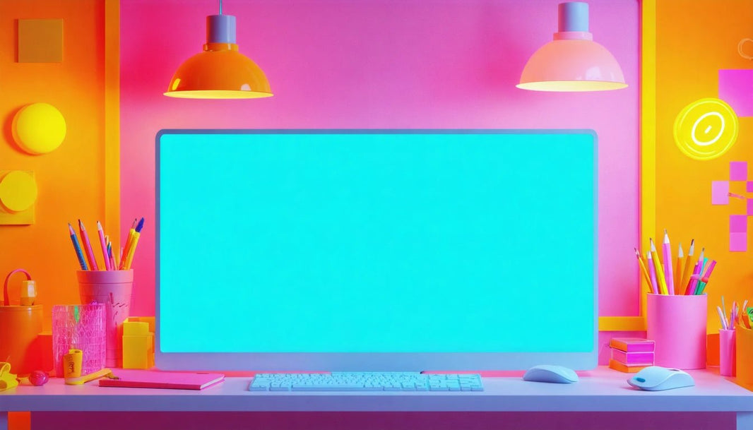 Understanding Neon Colors: Combinations and Characteristics - Gamut Packaging