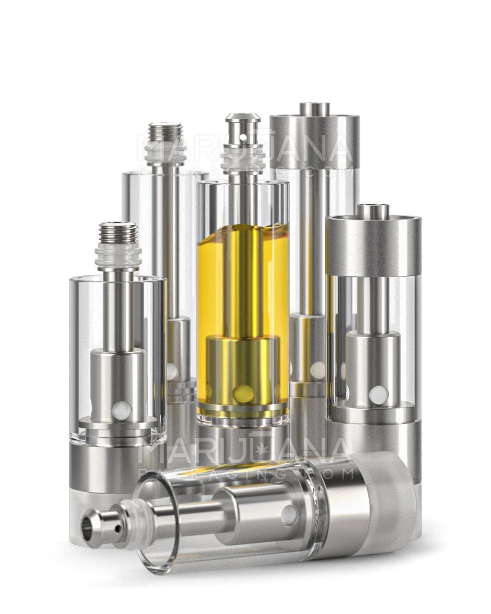 Empty Oil Cartridges Gamut Packaging Empty Oil Cartridges Gamut Packaging
