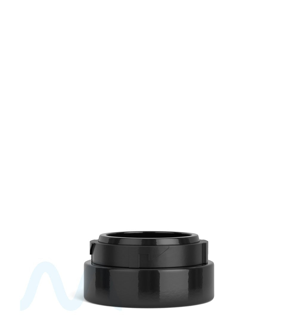 POLLEN GEAR | Palm N Turn Black Glass Concentrate Jar | 38mm - 5mL - 400 Count - 2