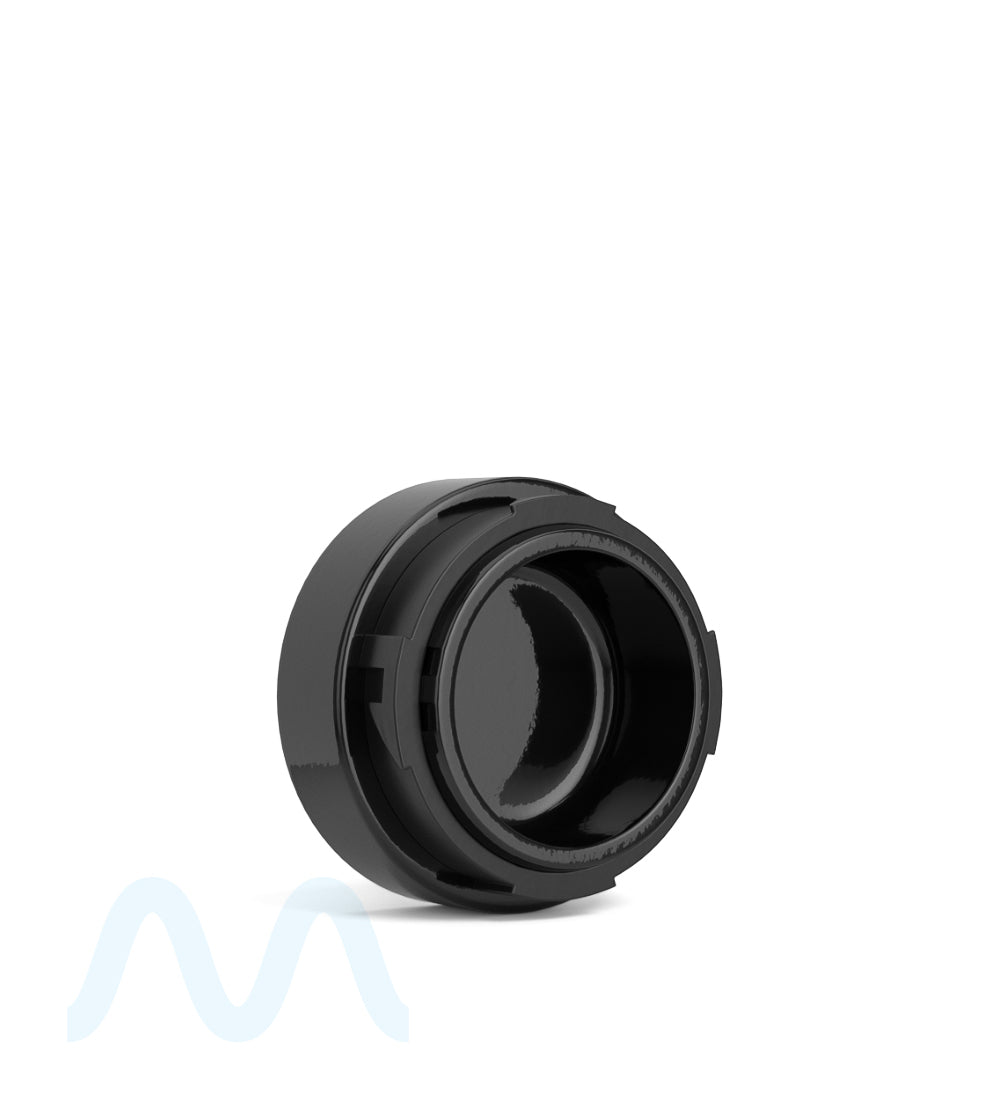 POLLEN GEAR | Palm N Turn Black Glass Concentrate Jar | 38mm - 5mL - 400 Count - 3
