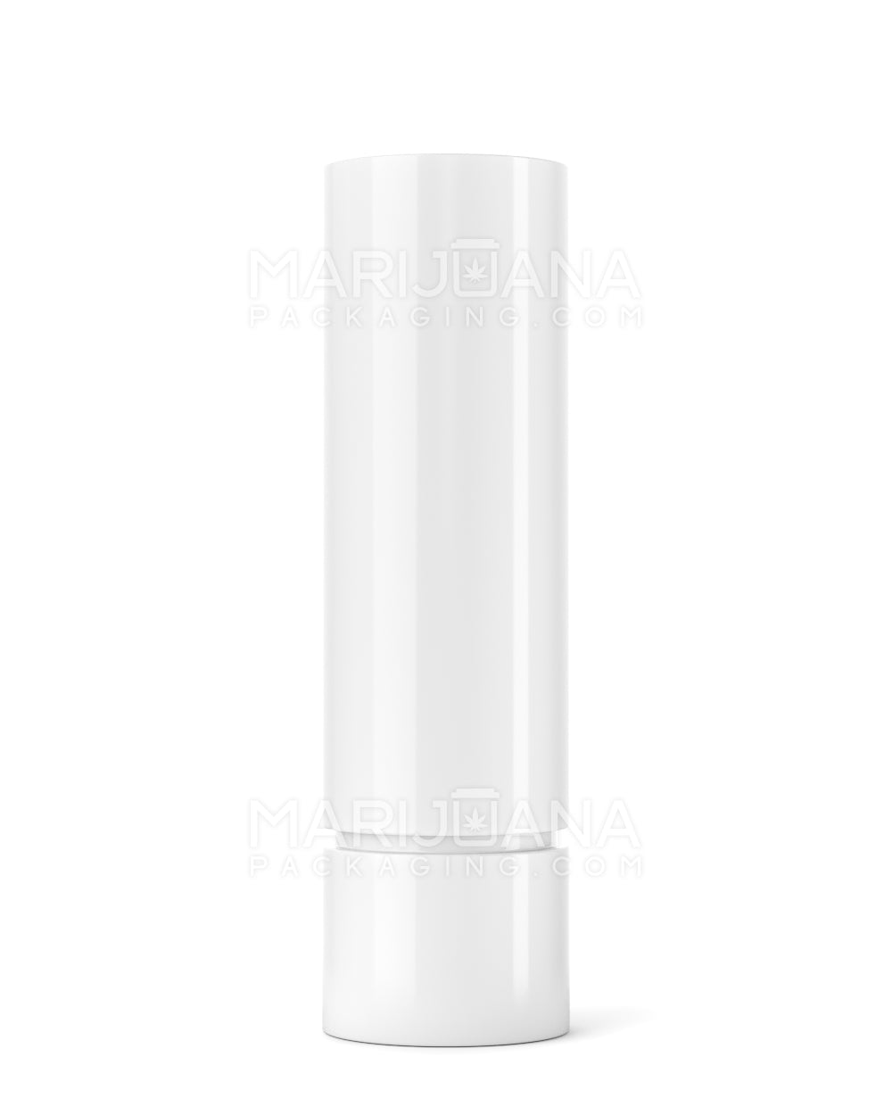 POLLEN GEAR | KAPSŪLA Vape Cartridge Tube Base | 84mm - White - 1450 Count - 5