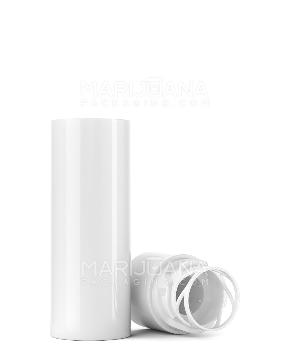 POLLEN GEAR | KAPSŪLA Vape Cartridge Tube Base | 84mm - White - 1450 Count - 9