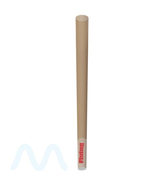 FLYING PAPERS | 'Retail Display' Pre - Rolled Cones | 109mm - Organic Brown Paper - 60 Count - 3
