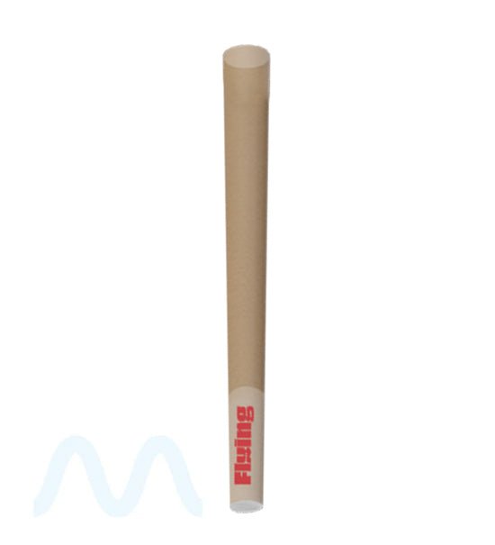 FLYING PAPERS | 'Retail Display' Pre - Rolled Cones | 84mm - Organic Brown Paper - 40 Count - 3
