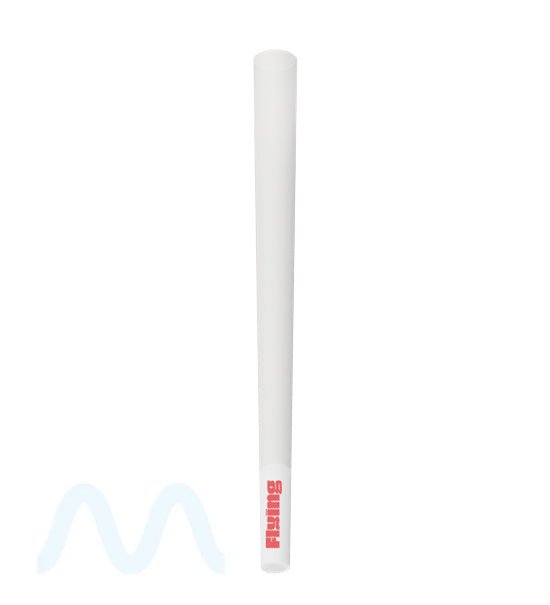 FLYING PAPERS | 'Retail Display' Pre - Rolled Cones | 109mm - Organic White Paper - 60 Count - 3