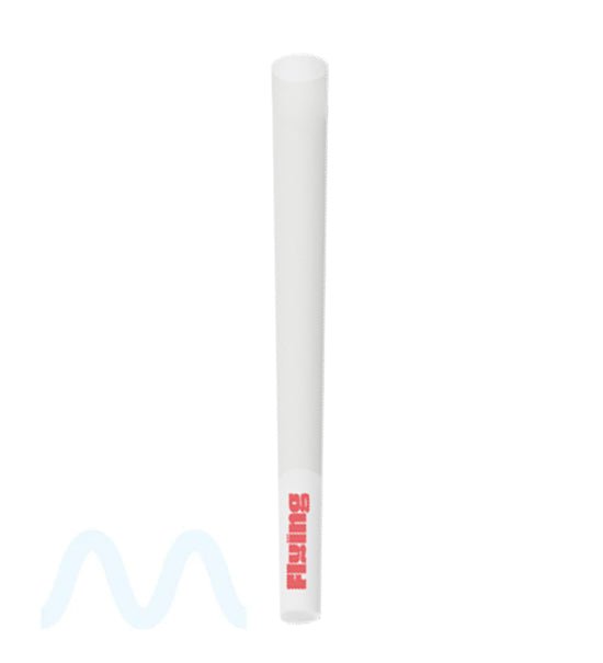 FLYING PAPERS | 'Retail Display' Pre - Rolled Cones | 84mm - Organic White Paper - 40 Count - 3