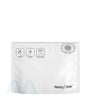 Child Resistant | Pinch N Slide ASTM Matte White Mylar PCR Exit Bags | 8in x 6in - 28g - 250 Count