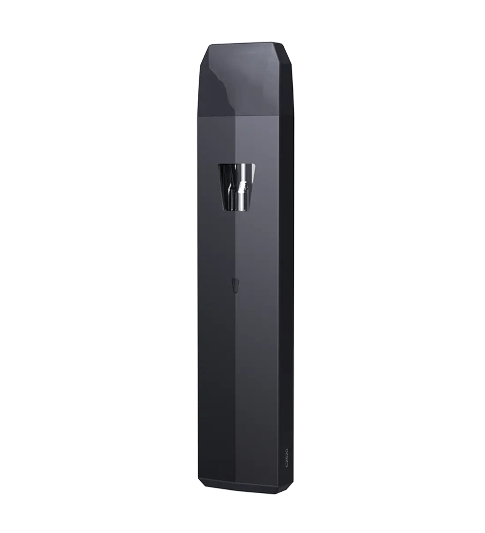 CCELL Black Ridge AIO 2mL Vaporizer Device - 300 mAh Gamut Packaging CCELL Black Ridge AIO 2mL Vaporizer Device - 300 mAh Gamut Packaging