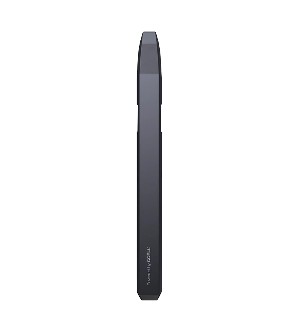 CCELL | Ridge Black AIO Ceramic Core Vapor Device | 2mL - 300 mAh - 100 Count - 4