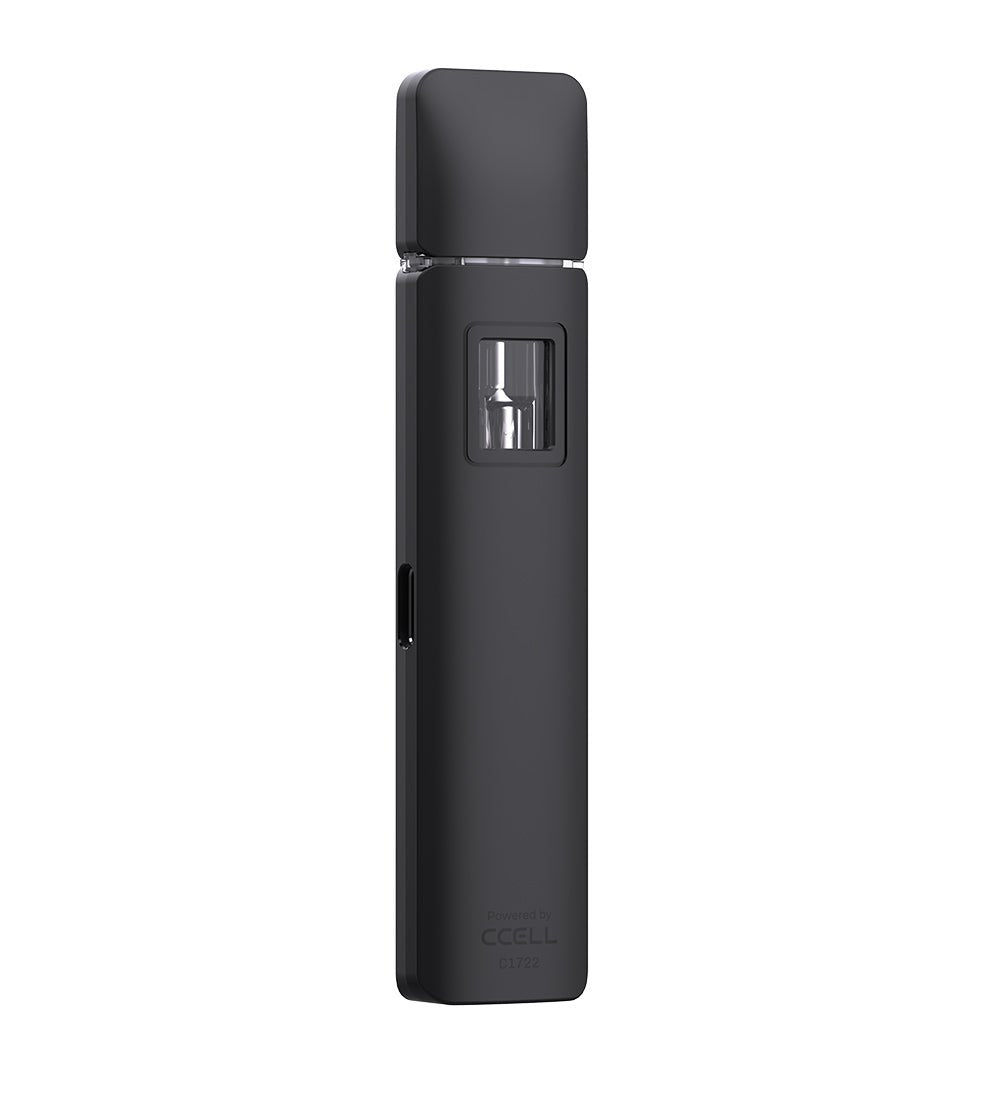 CCELL | Flex Black AIO Ceramic Core Vapor Device | 2mL - 300 mAh - 200 Count - 6