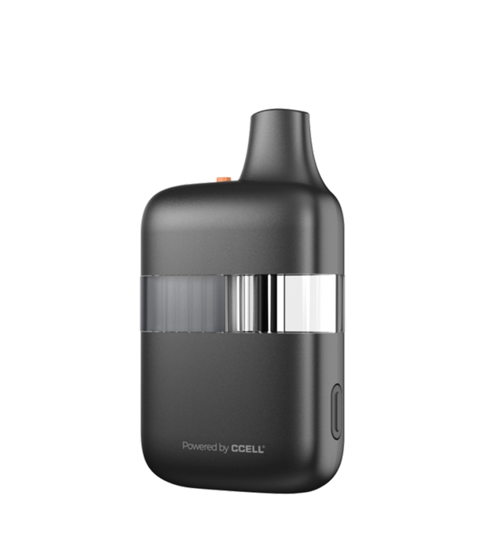 CCELL | Tank Black AIO Ceramic Core Vapor Device | 2mL - 280 mAh - 100 Count - 2
