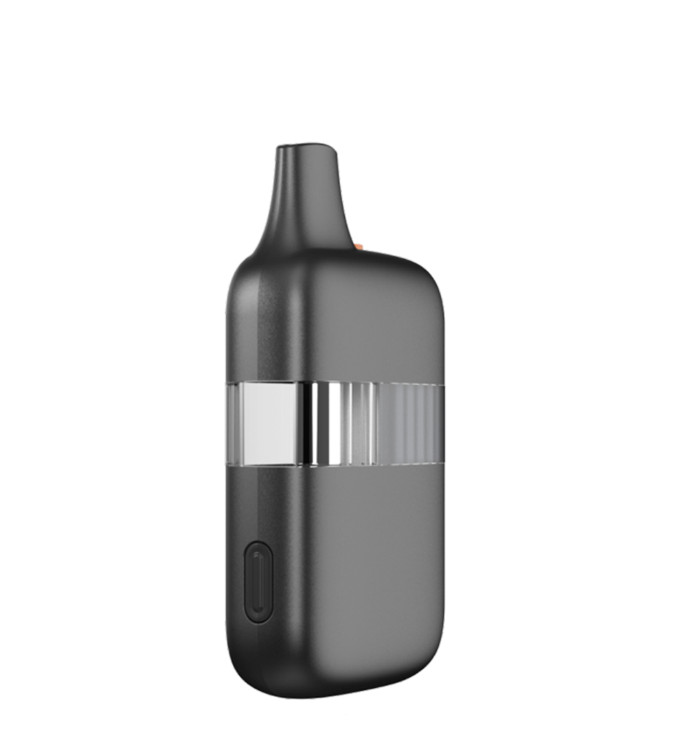 CCELL | Tank Black AIO Ceramic Core Vapor Device | 2mL - 280 mAh - 100 Count - 3
