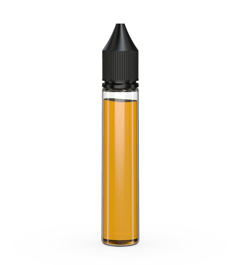 CHUBBY GORILLA | Child Resistant Unicorn V3 PET Dropper Bottles w/ Black Lid | 30mL - Clear - 1000 Count - 3