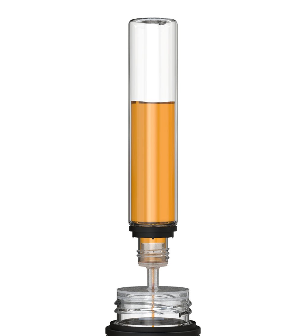 CHUBBY GORILLA | Child Resistant Unicorn V3 PET Dropper Bottles w/ White Reducer | 30mL - Clear - 2000 Count - 5