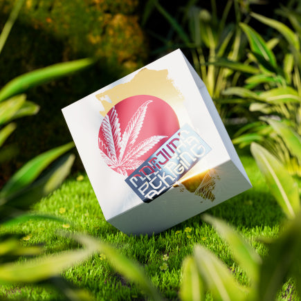 Intricate die-cut sticker with a glossy finish, featuring a colorful and detailed illustration for decorative use.