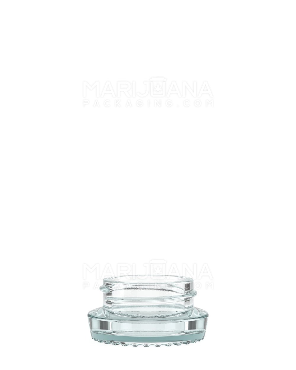 Clear Glass Concentrate Containers | 28mm - 5mL | Sample - 1