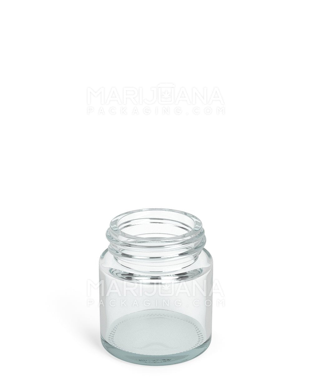 Straight Sided Clear Glass Jars | 38mm - 1oz - 256 Count - 1