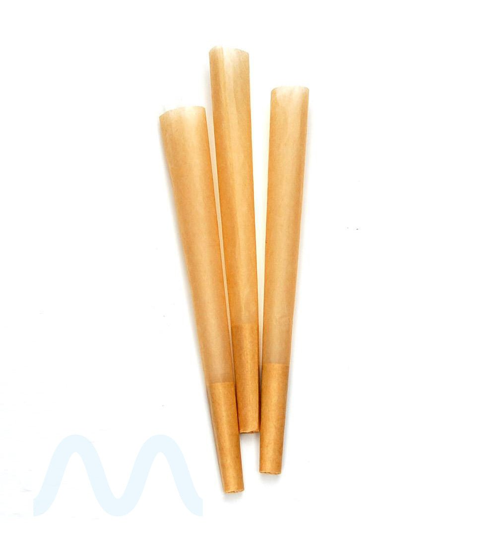 RAW | 'Retail Display' Classic King Size Pre - Rolled Cones | 109mm - Hemp Paper - 96 Count - 4