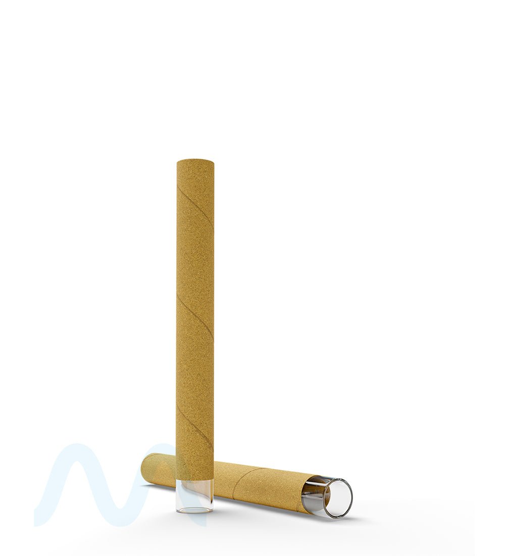 CROP KINGZ | King Size Glass Tipped Pre - Rolled Blunt Cones | 109mm - Organic Hemp - 80 Count - 3