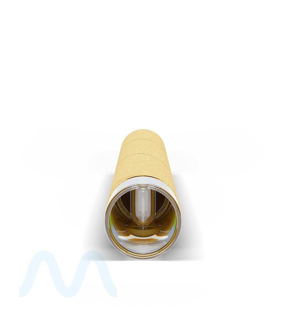 CROP KINGZ | King Size Glass Tipped Pre - Rolled Blunt Cones | 109mm - Organic Hemp - 80 Count - 6