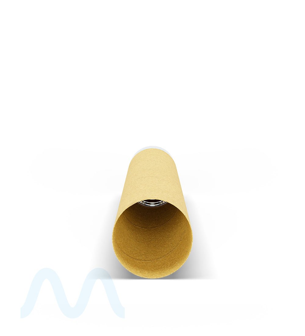 CROP KINGZ | King Size Glass Tipped Pre - Rolled Blunt Cones | 109mm - Organic Hemp - 80 Count - 7