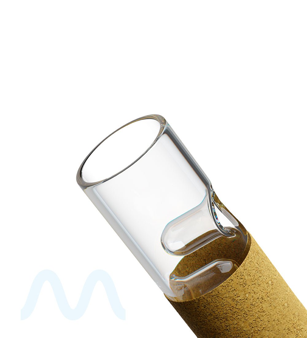 CROP KINGZ | King Size Glass Tipped Pre - Rolled Blunt Cones | 109mm - Organic Hemp - 80 Count - 8