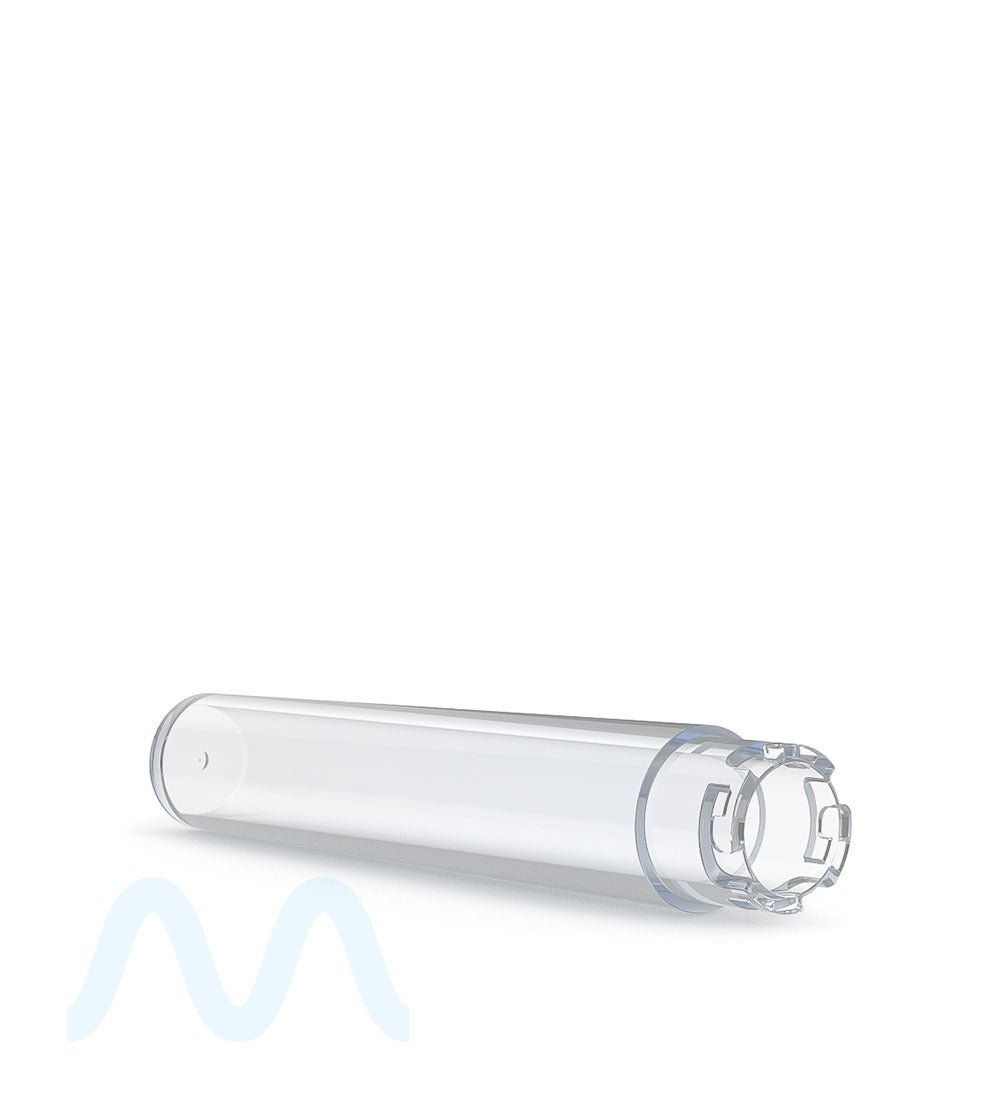 POLLEN GEAR | Five10 Child Resistant Push Down & Turn Wide Long Universal Plastic Caps for Vape Tube | 155mm - Clear - 700 Count - 3