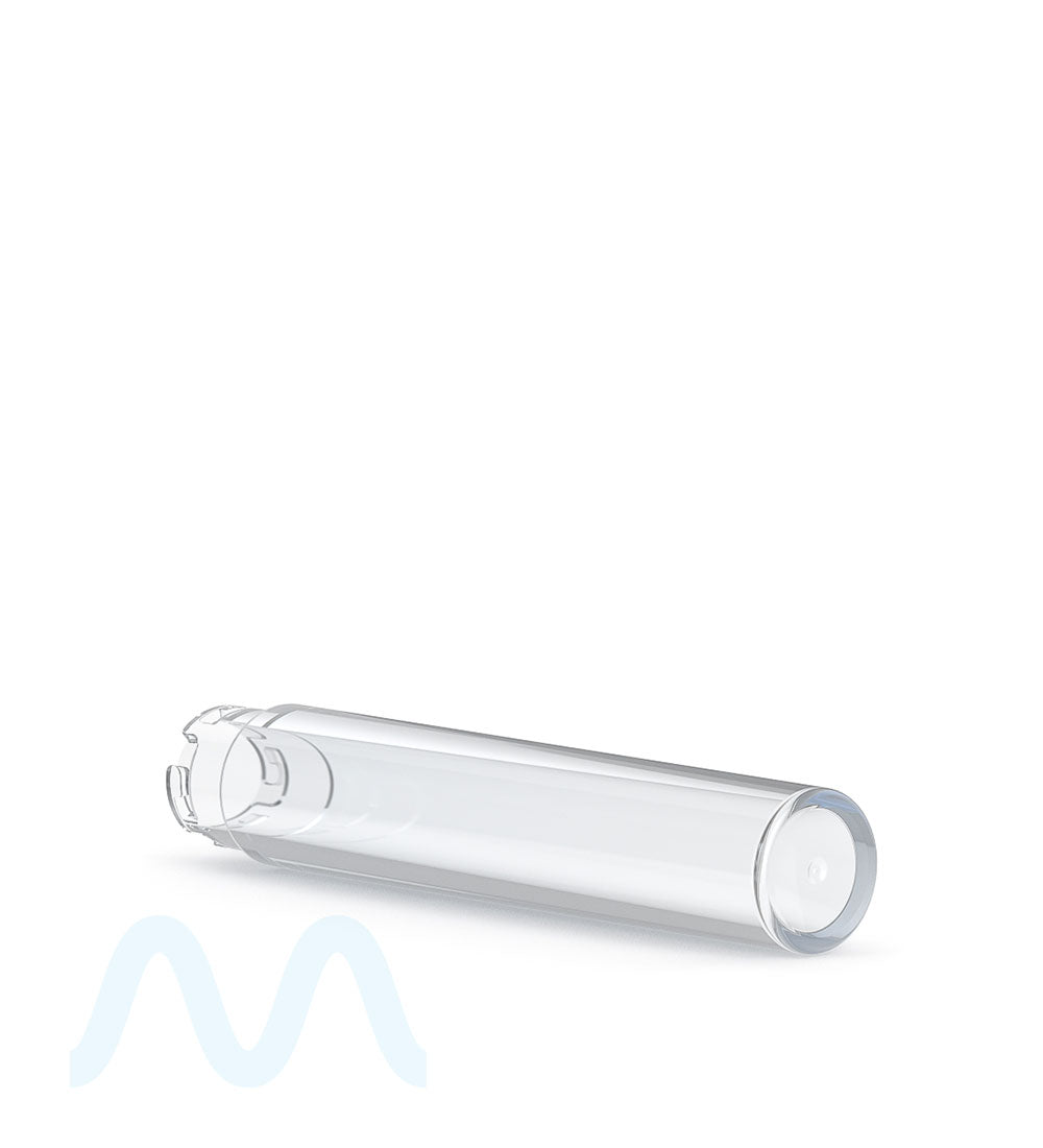 POLLEN GEAR | Five10 Child Resistant Push Down & Turn Wide Long Universal Plastic Caps for Vape Tube | 155mm - Clear - 700 Count - 4