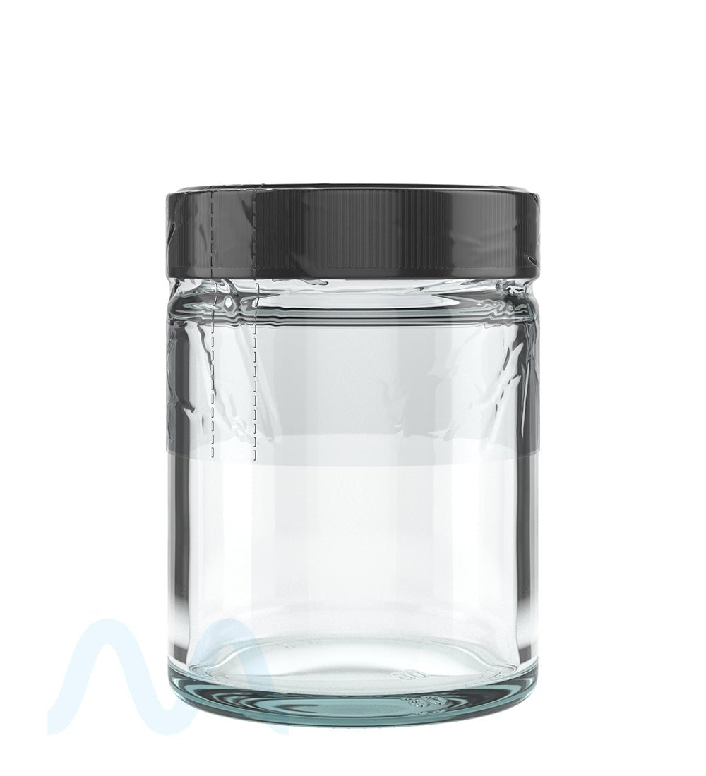 Tamper Evident | Heat Seal PETG Shrink Bands | 90mm x 45mm - Clear Plastic - 1000 Count - 2