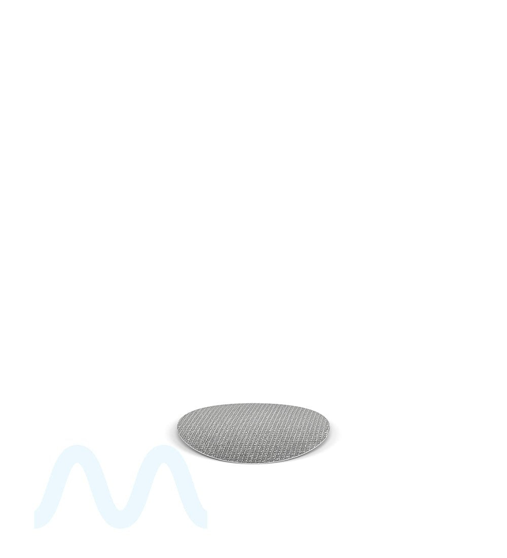 Tamper Evident | Induction Heat Seal Cap Liner | 38mm - Aluminum Foil - 500 Count - 1
