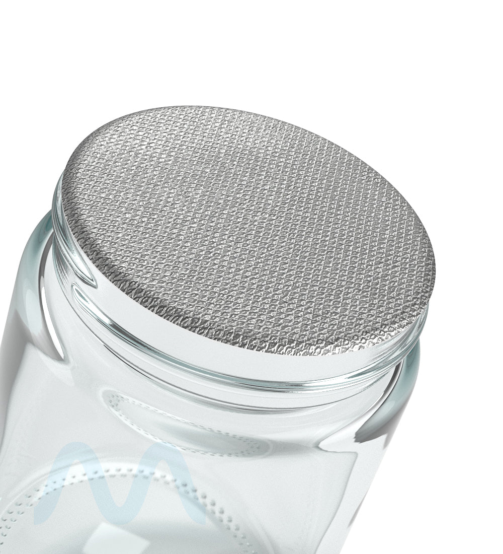 Tamper Evident | Induction Heat Seal Cap Liner | 50mm - Aluminum Foil - 500 Count - 6