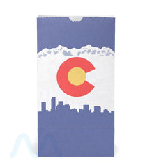 Colorado Compliant Bags | Large - Kraft - 1000 Count