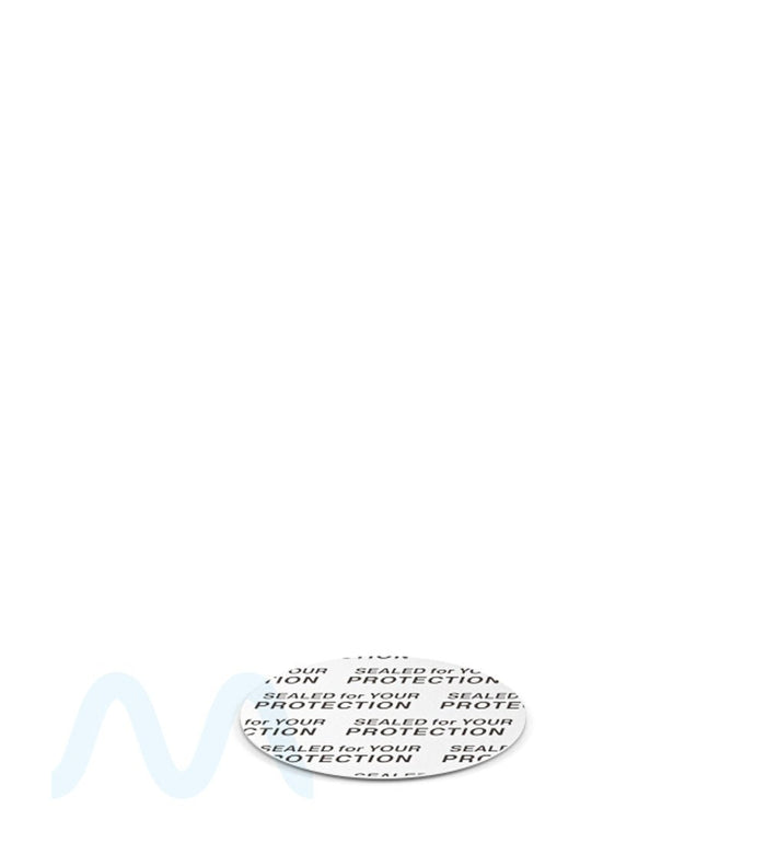 Tamper Evident | Pressure Sensitive Inliners | 28mm - Foam - 250 Count Image