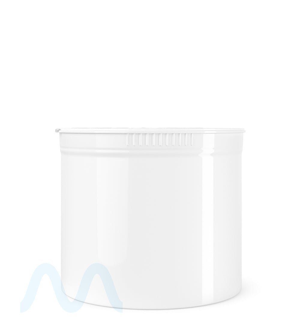 Child Resistant | Opaque White Pop Top Bottles | 90dr - 28g - 64 Count - 2