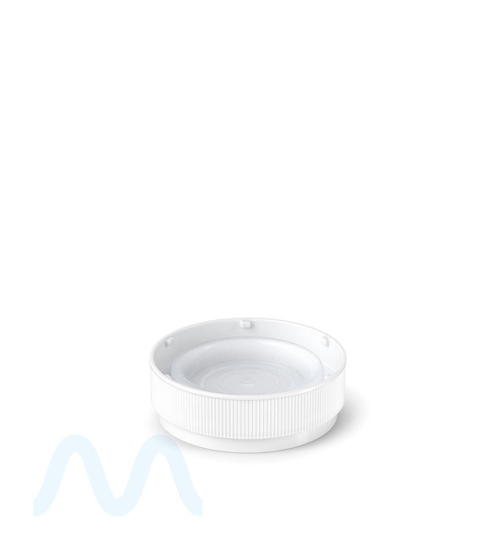 Child Resistant | Opaque White Reversible PCR Cap Vials | 40dr - 10g - 150 Count - 8