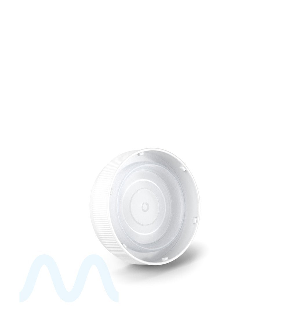 Child Resistant | Opaque White Reversible PCR Cap Vials | 40dr - 10g - 150 Count - 7