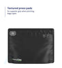 Child Resistant & Tamper Evident | Pinch N Slide 3.0 Matte Black PCR Mylar Exit Bags | 12in x 9in - 56g - 250 Count