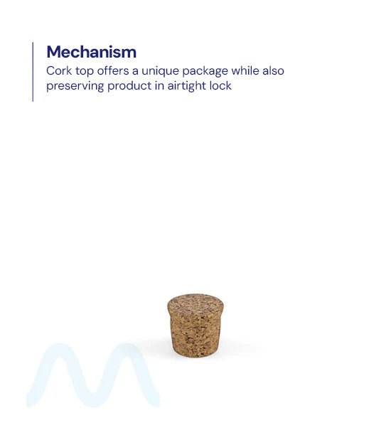 Glass Pre - Roll Tube with Cork Top | 120mm - Clear Glass - 640 Count - 3