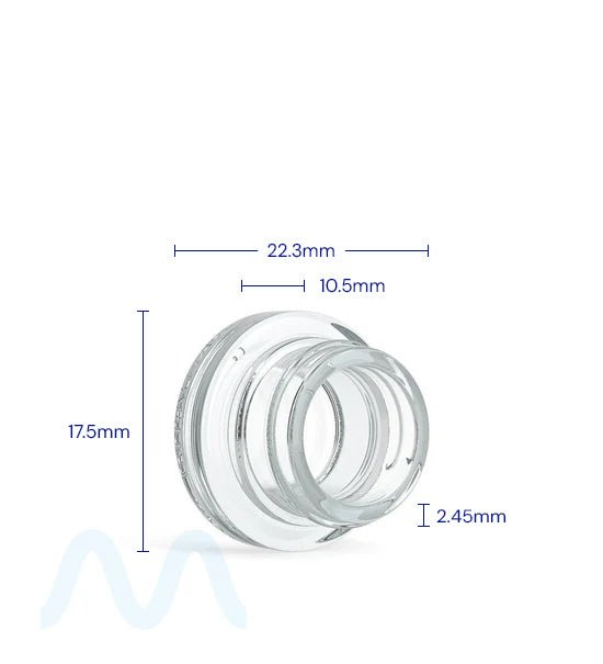 Clear Glass Concentrate Containers | 28mm - 5mL - 504 Count - 3